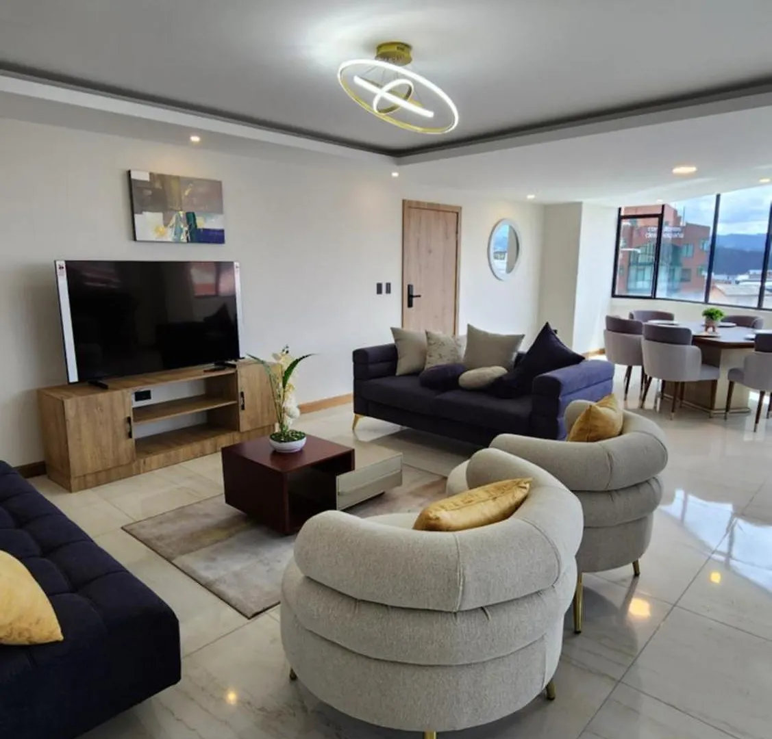 La Terraza Suite De Lujo 302 Cuenca Apartamento